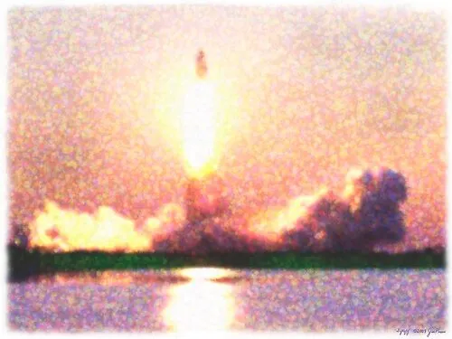 Lift Off - Space Launch